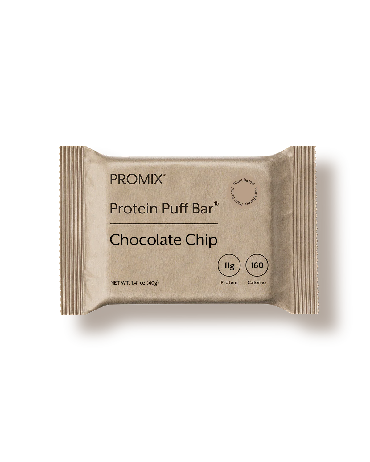 Chocolate Chip Plant Protein Puff Bars