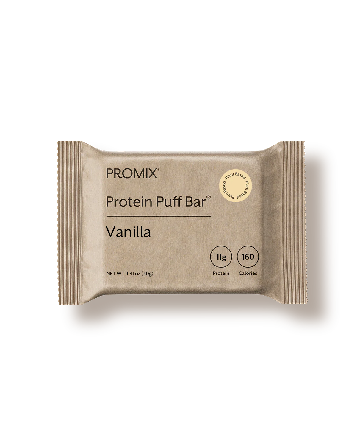 Vanilla Plant Protein Puff Bars