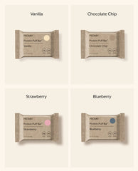 Protein Puff Bars Variety Pack
