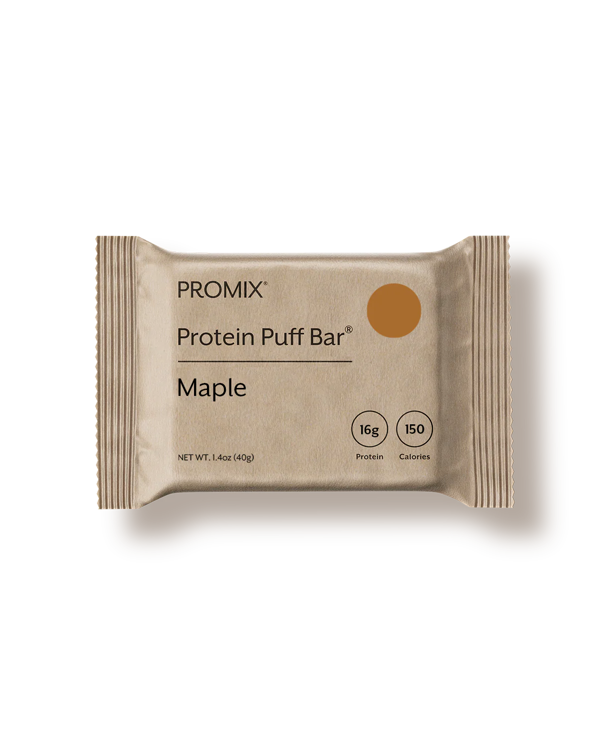 Maple Protein Puff Bars